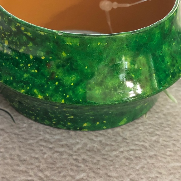 AMRITA SINGH Mottled Painted Light Wood Bangle NWT - Picture 6 of 6